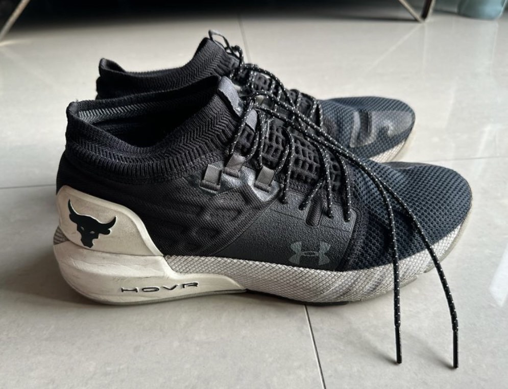 💯 Authentic Under Armour Project Rock 3 Shoe, Men's Fashion, Footwear,  Sneakers on Carousell