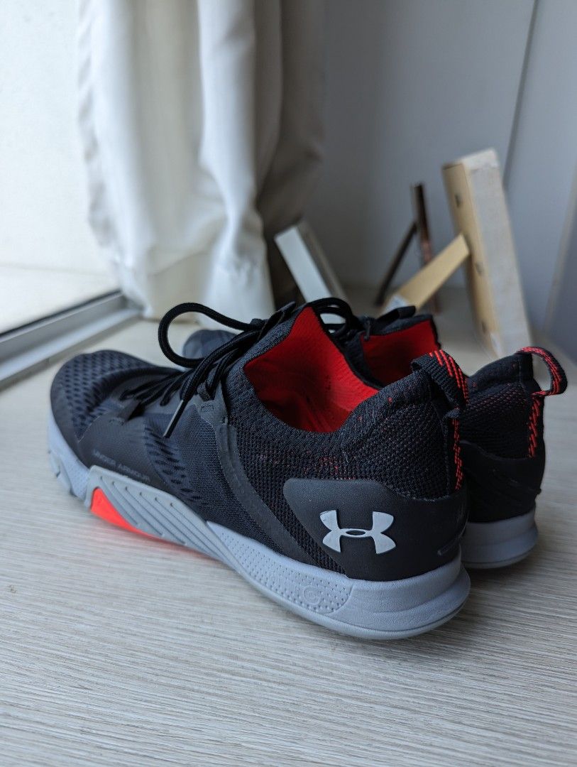 Size 17 under sale armour shoes