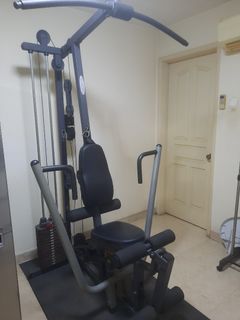 Full multi gym set, Sports Equipment, Exercise & Fitness, Weights &  Dumbbells on Carousell