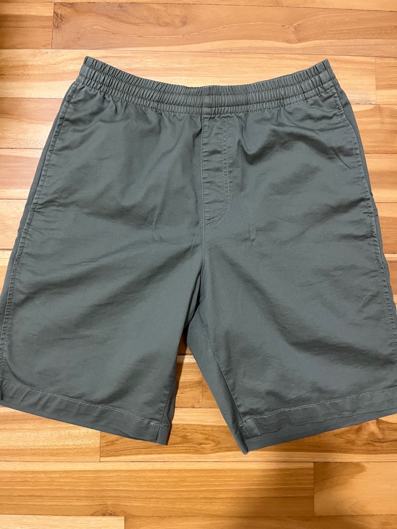 Uniqlo dry stretch easy shorts 2025