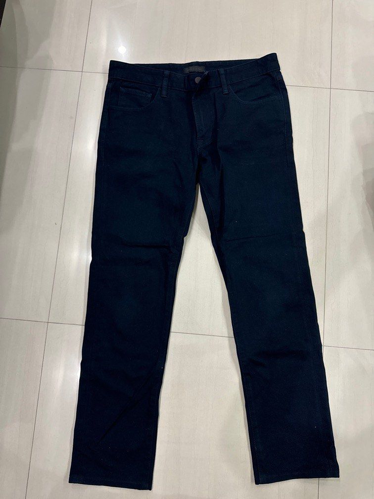 MUJI Men's Chino Regular Pants Inseam (L 30inch / 76cm) | Square One
