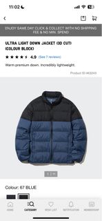 10 days light sales down long jacket