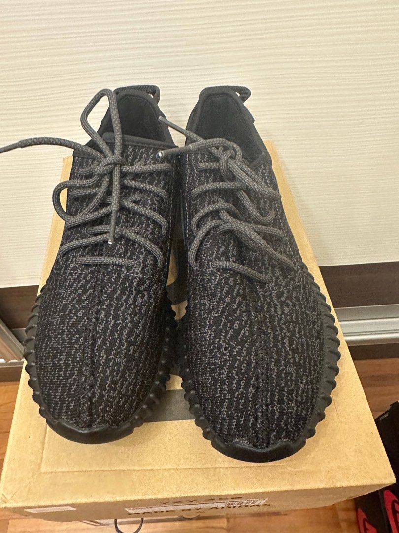 Adidas yeezy boost 95 pirate black online