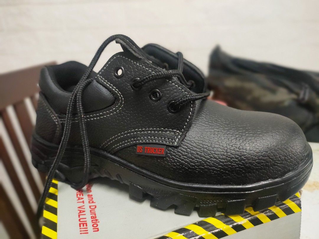 Us trucker safety shoes shop