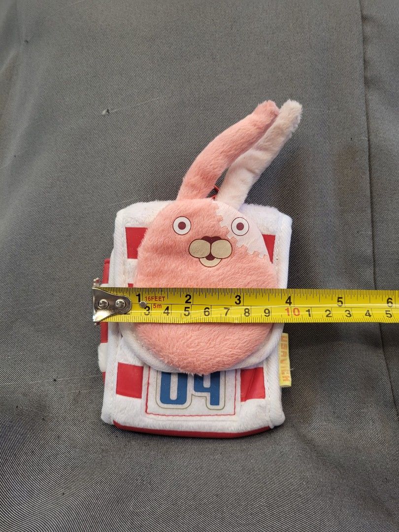 Usavich Kirenenko Plushie Case Keychain (Category: Purses & Pouches) located in San Fernando. Submitted by jpmarketplace2023 (Listing ID 1279161705, Image 2). Description: -Usavich Kirenenko plushie case keychain for only PHP200 -Authentic from Japan.