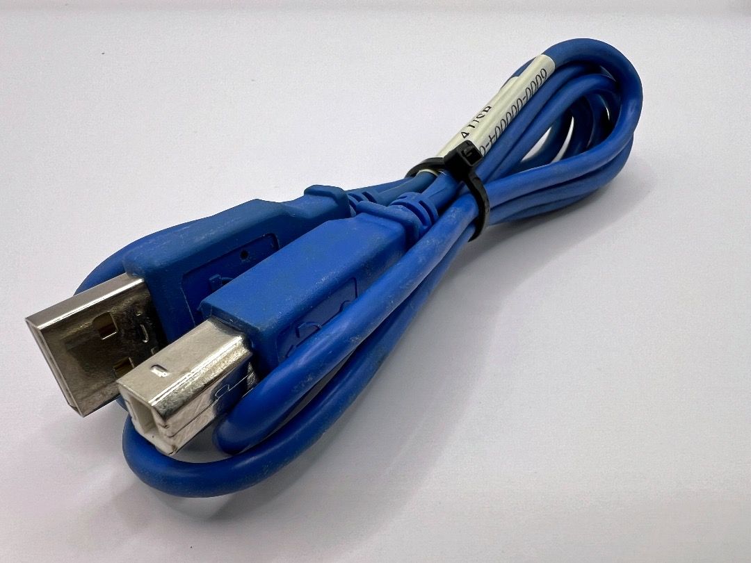 USB-A-to-USB-B Cables, Computers & Tech, Parts & Accessories, Cables ...