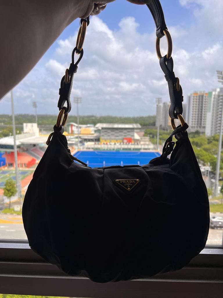 Prada new arrivals nylon used