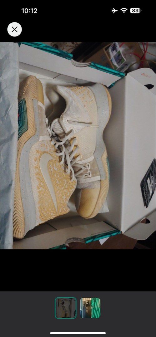 Used Nike Kyrie 3