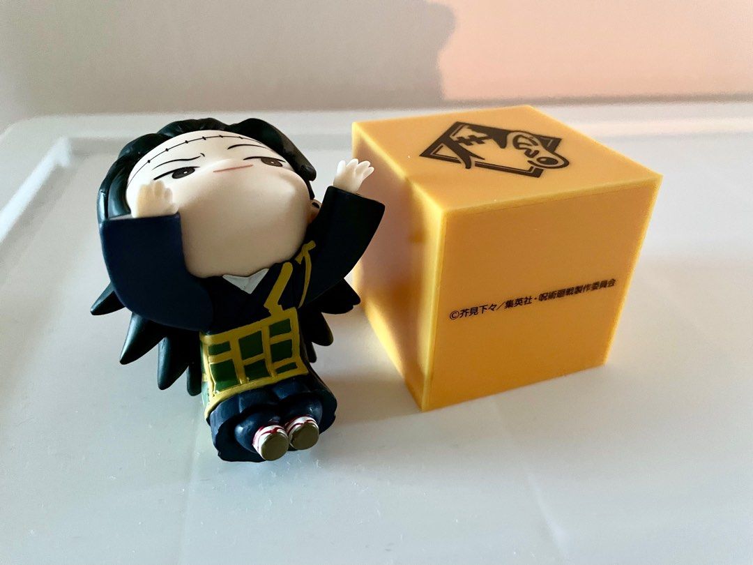 Lot De 2 Figurines Jujutsu Kaisen Hikkake - FuRyu - Édition Neuve Sous Blister