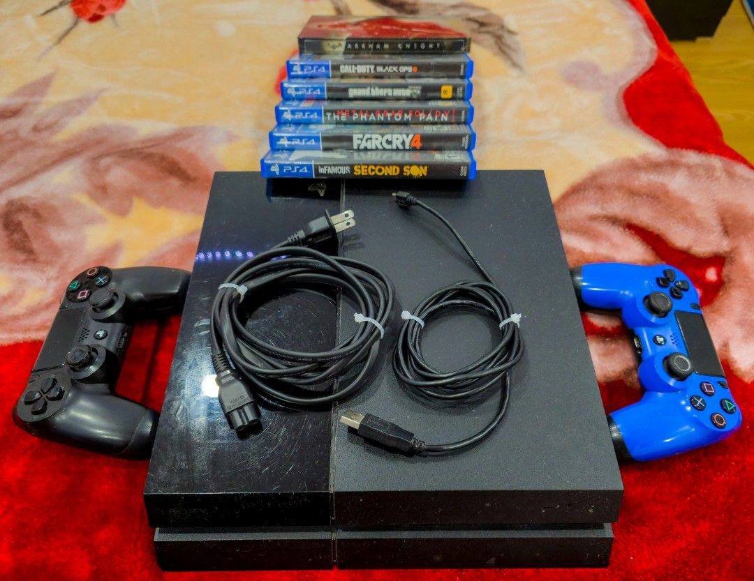 Ps4 bundle used on sale