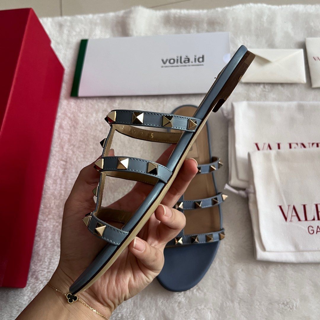 Valentino discount rockstud scarpe
