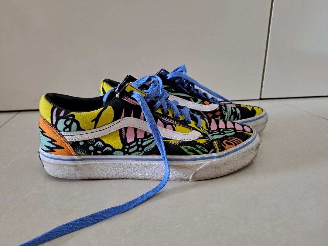 Custom vans low best sale top