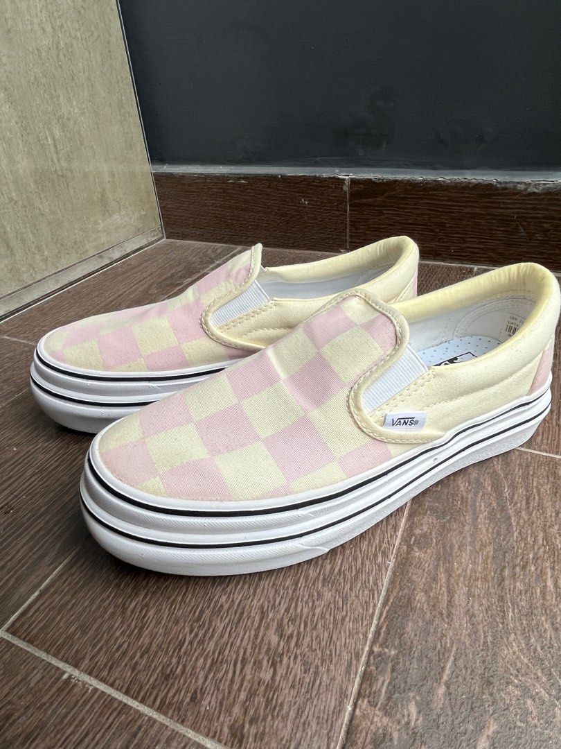 Checkered platform new arrivals