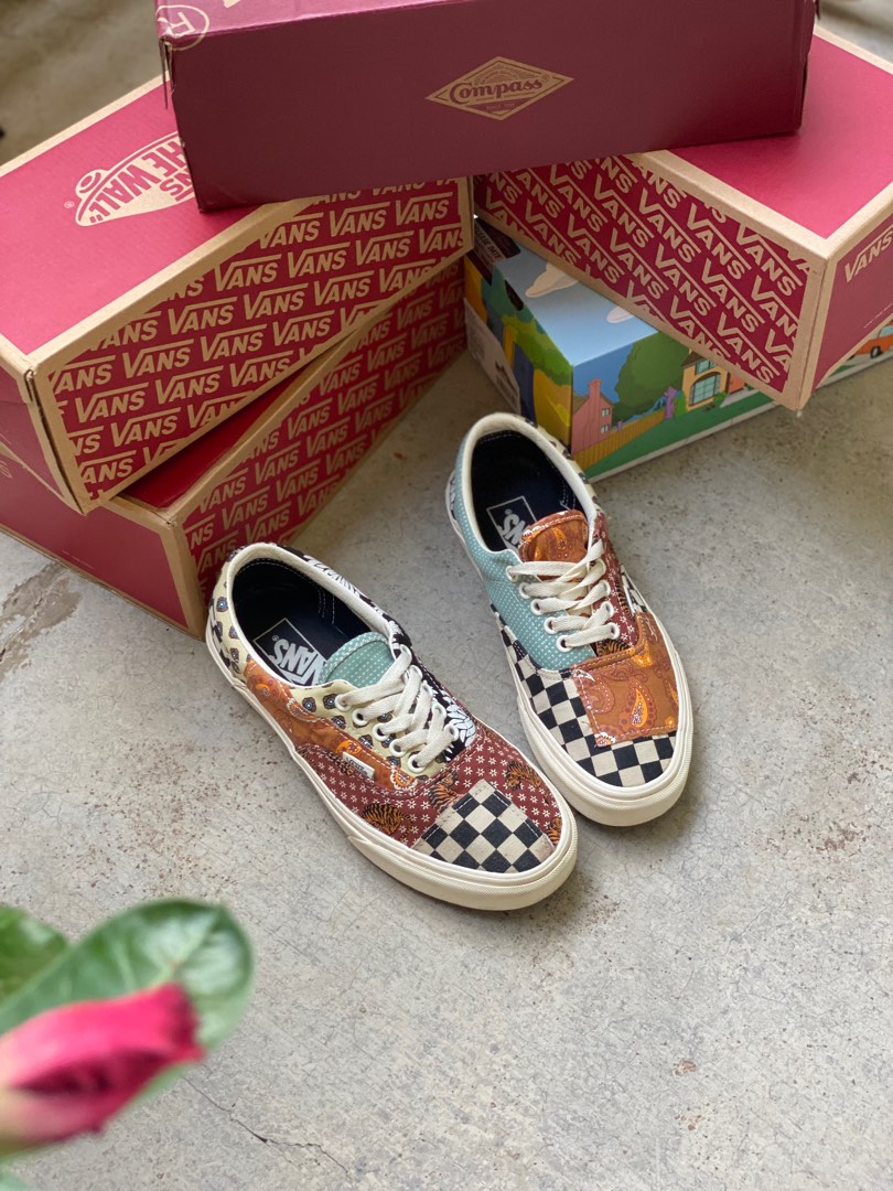 Vans era top patch