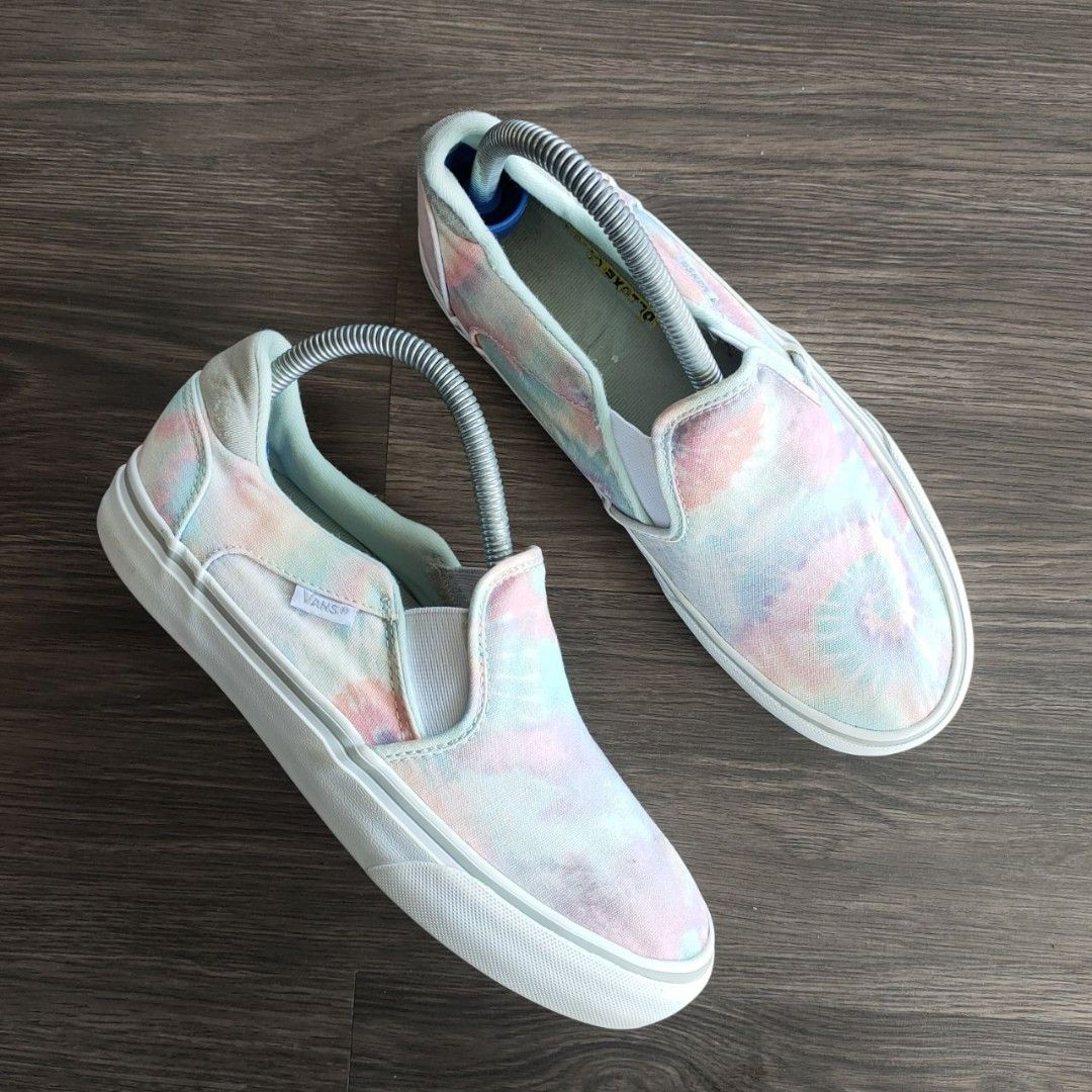 Vans slip shop on pastel