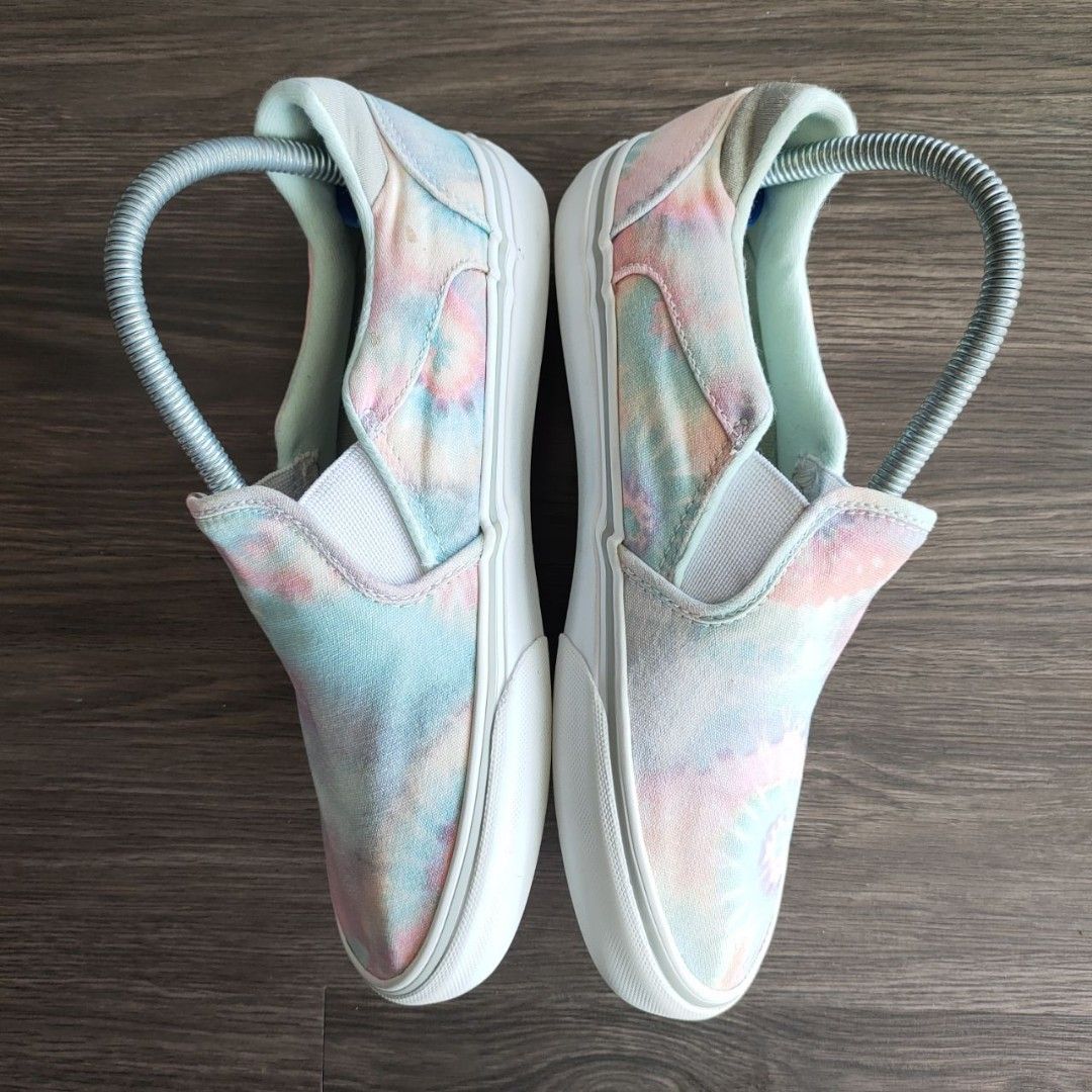 Pastel rainbow vans online