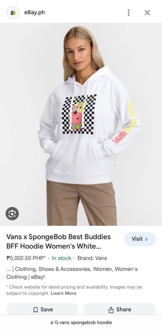 spongebob vans philippines
