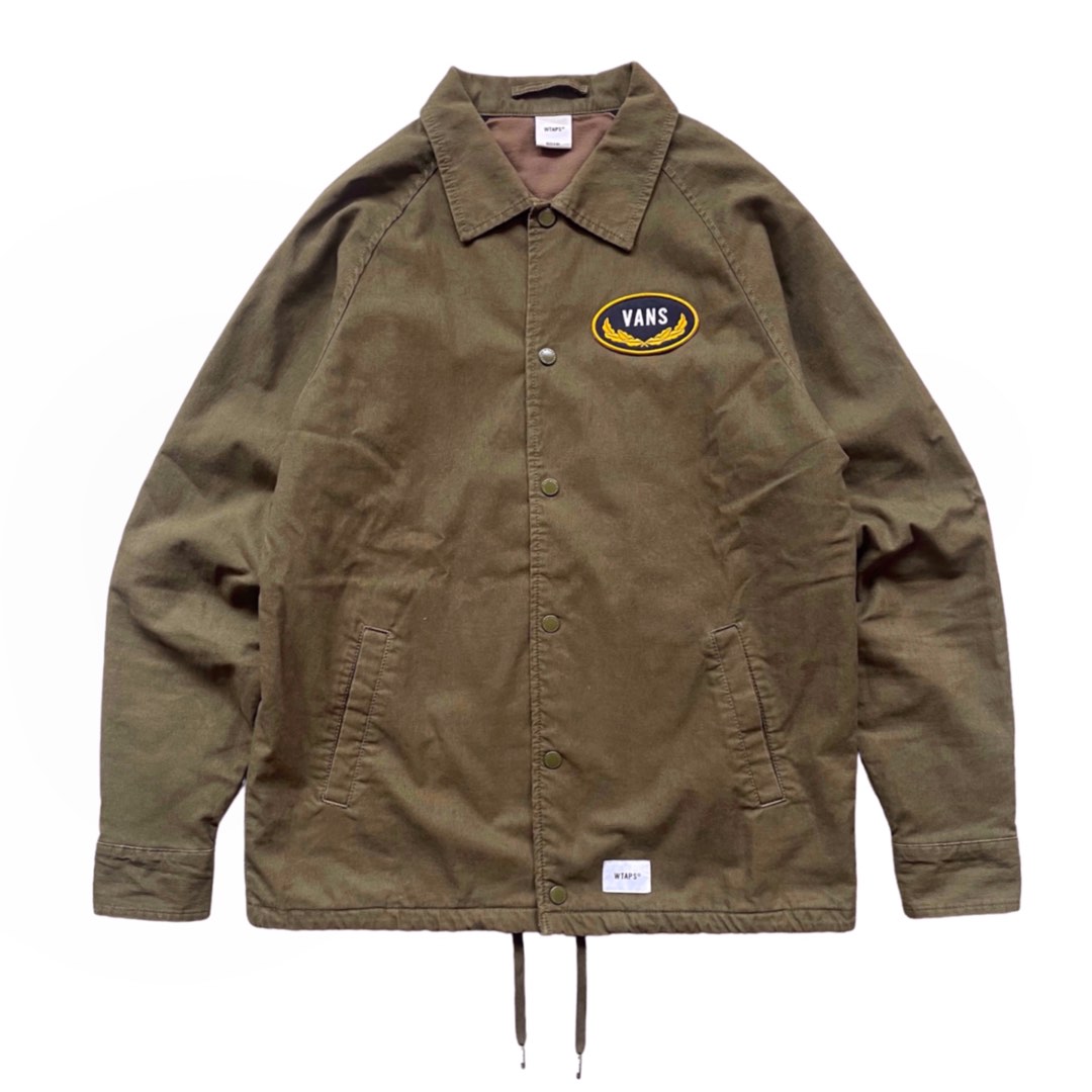 Vans wtaps jacket top