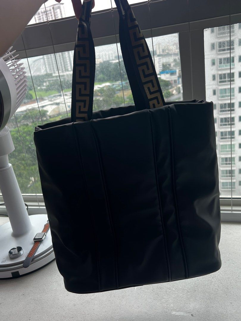 Versace perfume tote bag, Women's Fashion, Bags & Wallets, Tote Bags on ...