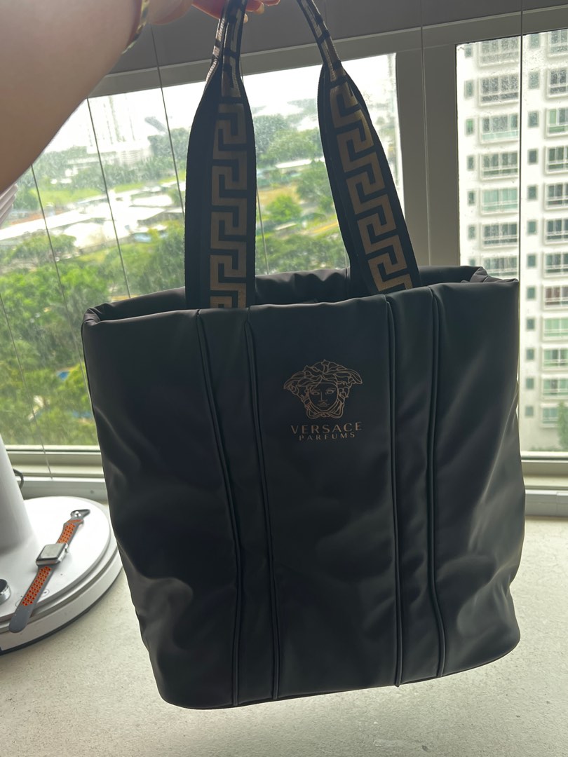 Versace perfume tote bag, Women's Fashion, Bags & Wallets, Tote Bags on ...