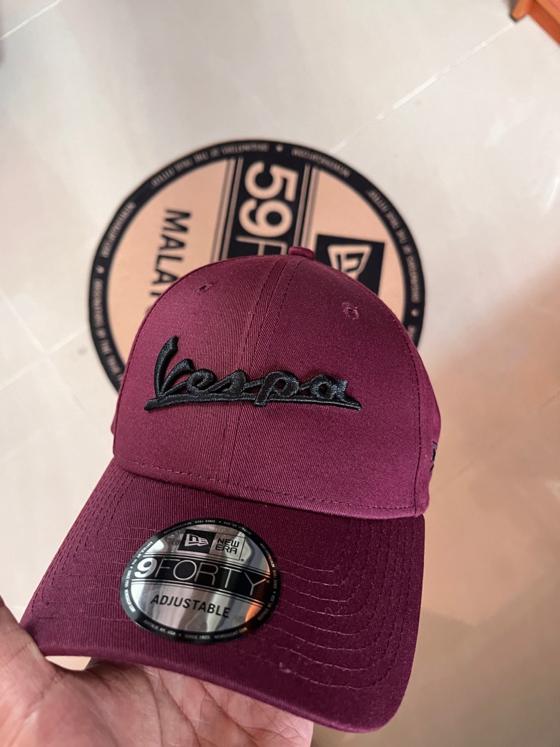 Vespa New Era Adjustable Cap Men s Fashion Watches Accessories