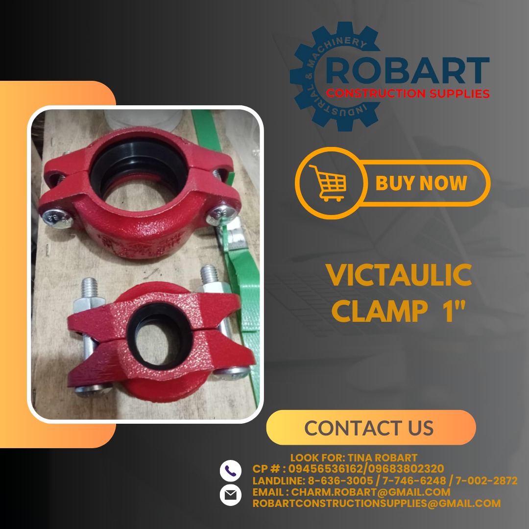 Victaulic Clamp 1", Commercial & Industrial, Construction & Building