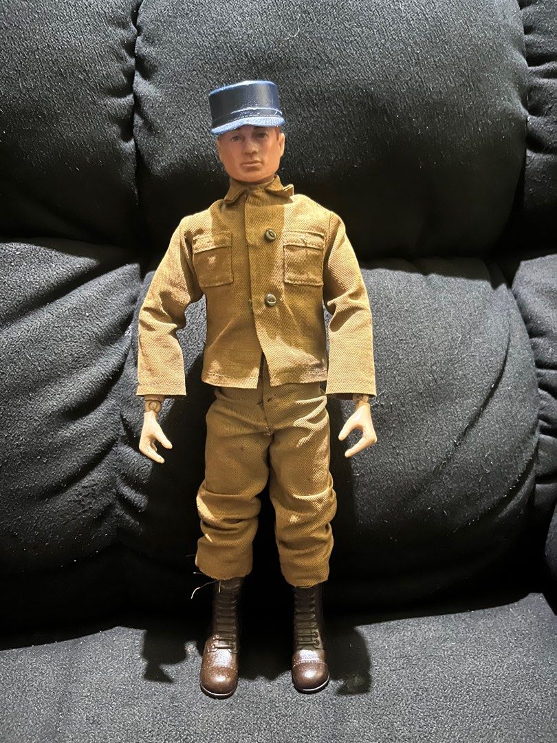 Gi joe red hair deals