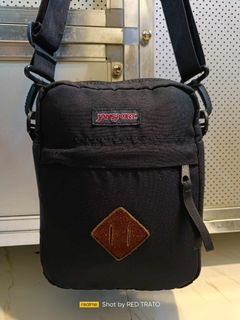 💯Vintage 90s Jansport sling bag Made in USA
