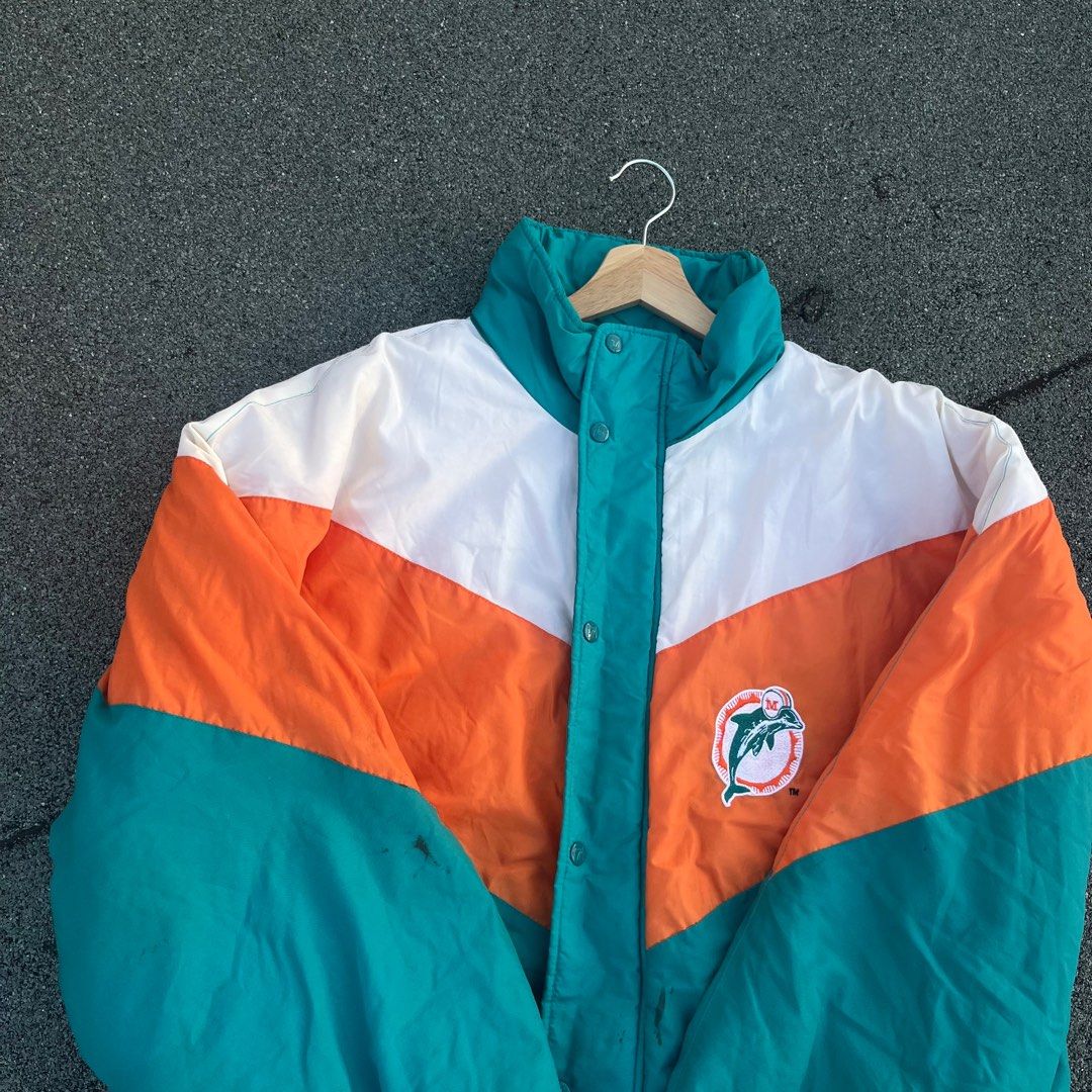 Miami dolphins jacket vintage new arrivals