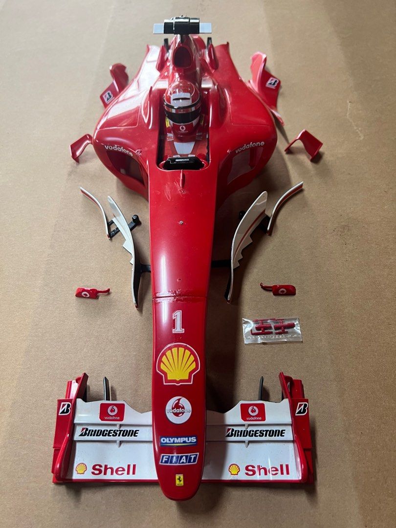 KYOSYO 京商 ミニッツ F-1 レディーセット Ferrari 生臭く F2002