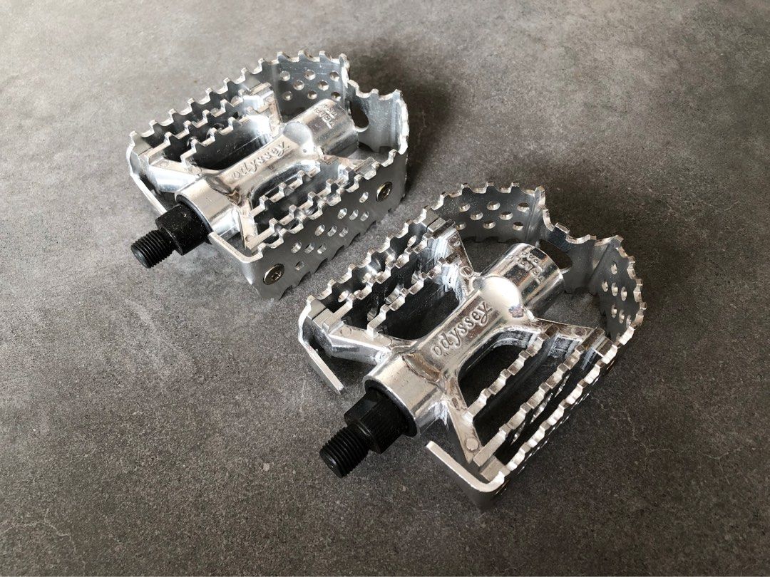 Vintage best sale bmx pedals