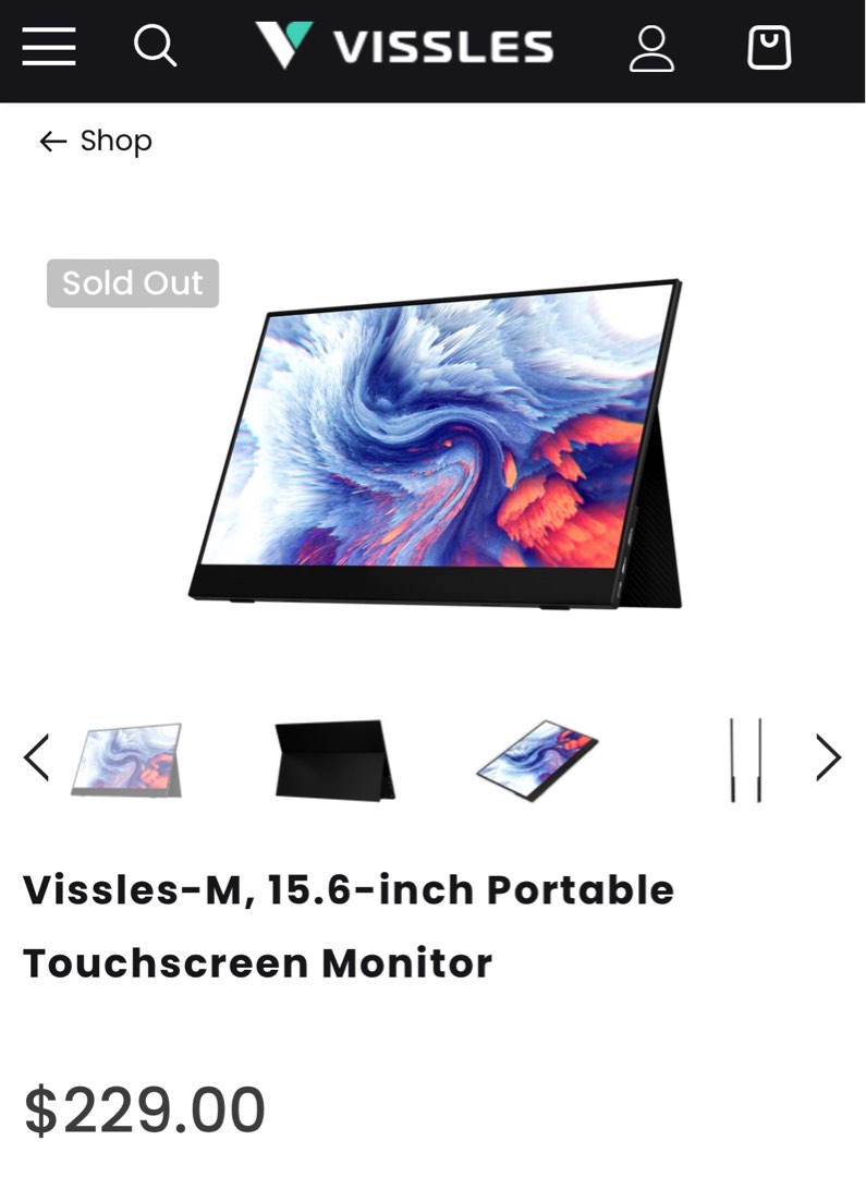 Vissles-M 15.6" IPS Touch (2026 Productivity)