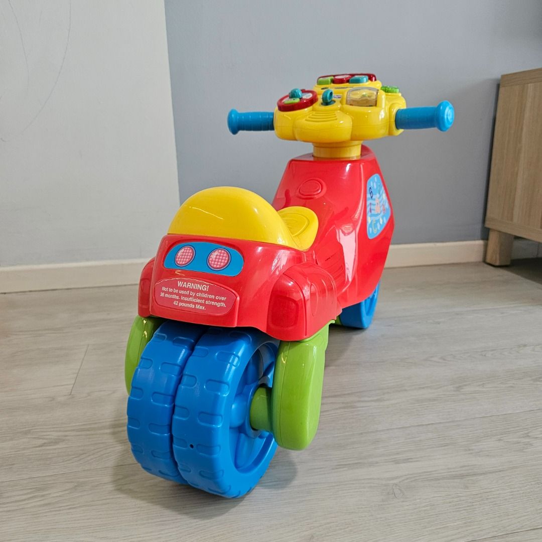 2 in 1 tri to bike vtech clearance
