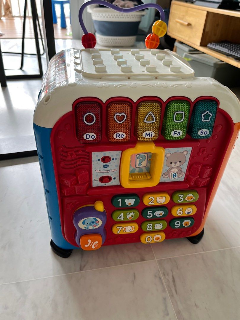 Vtech activity deals cube costco