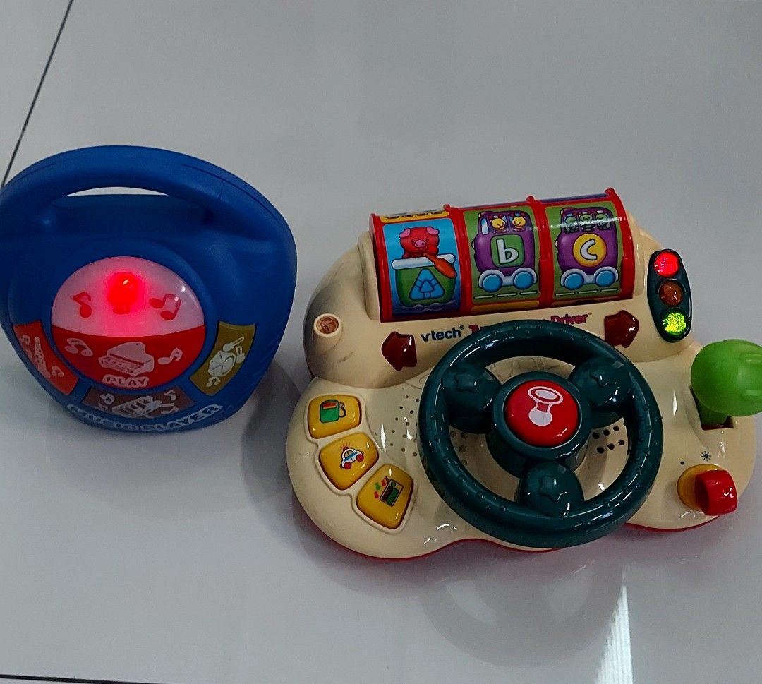 Vtech store learn driver