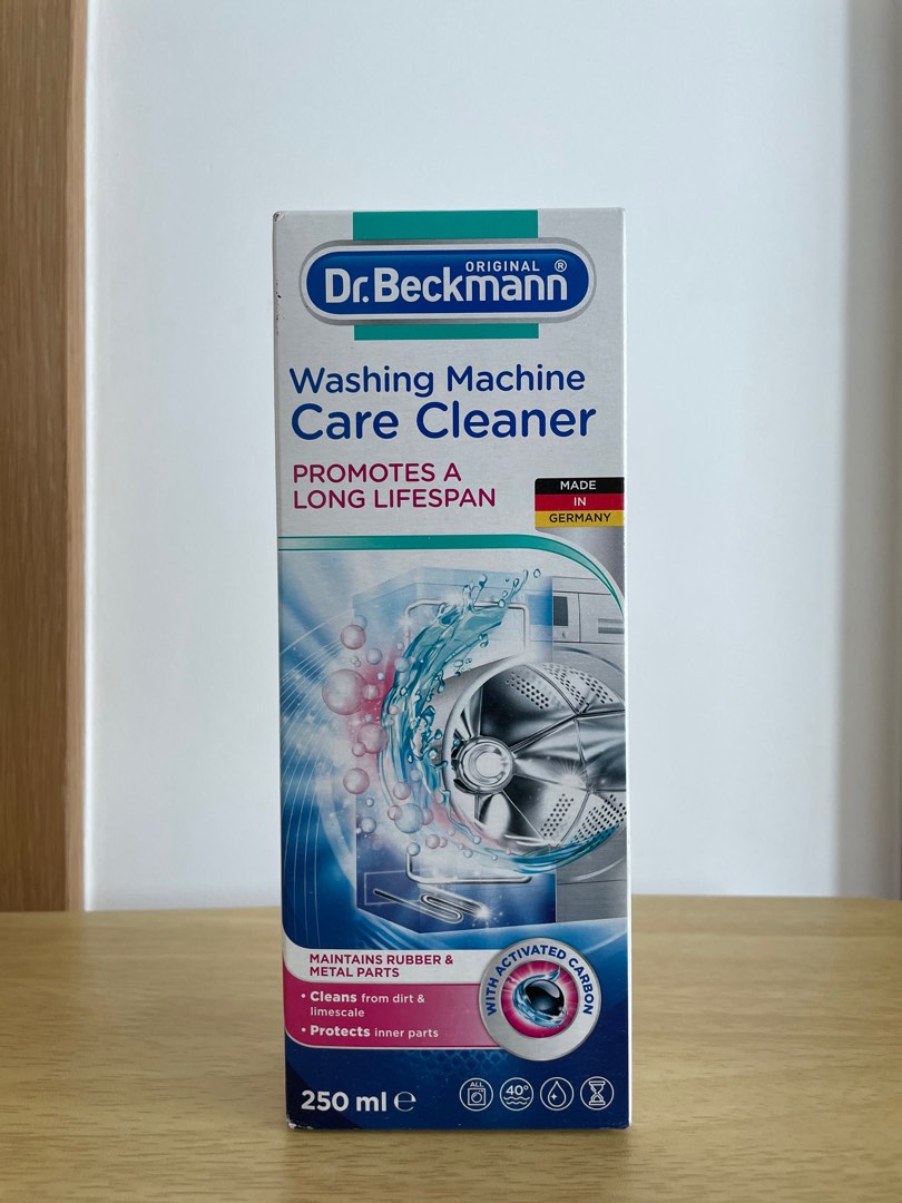 DR.BECKMANN washing machine cleaner, 250g – MOOP