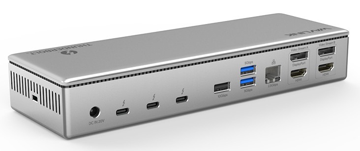 🌟Original Genuine Product, Physical Store Pickup Available🌟 Wavlink 14-in-1 Aluminum Docking Station Aluminum Expansion Dock WL-UTD4164166189186818110