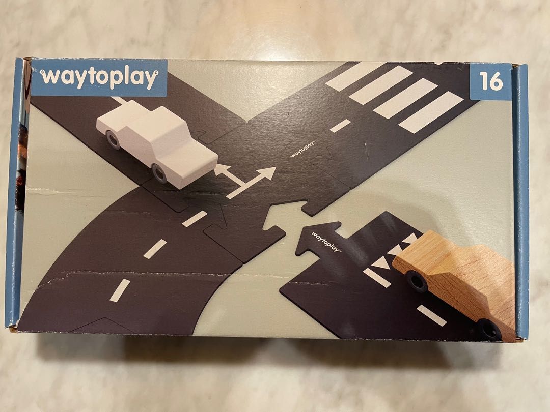 waytoplay Expressway w/ box (Create your roads), Hobbies & Toys, Toys &  Games on Carousell