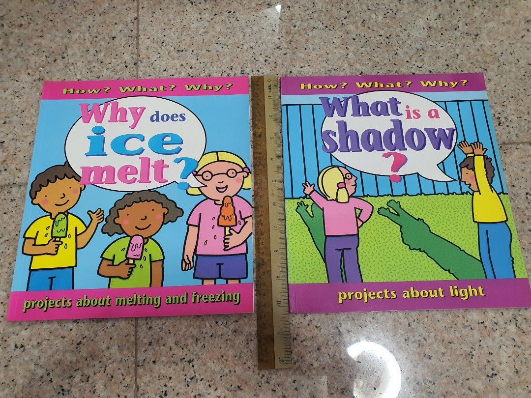 What Is A Shadow Why Does Ice Melt Hobbies Toys Books Magazines What is a shadow why does ice melt hobbies toys books magazines