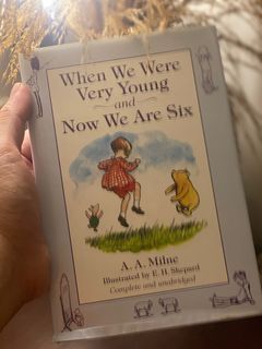 When We Were Very Young; Winnie The Pooh; Now We Are Six