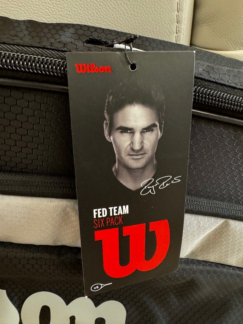 Federer on sale six pack
