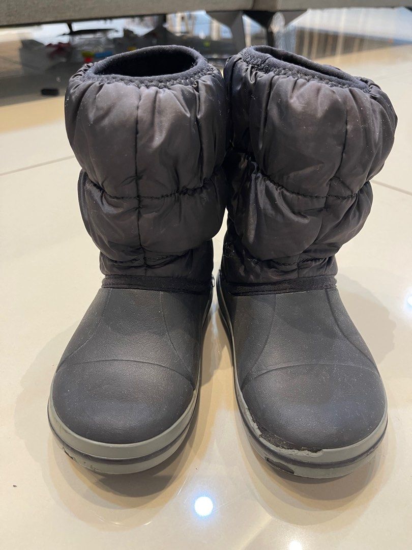 Winter crocs store boys