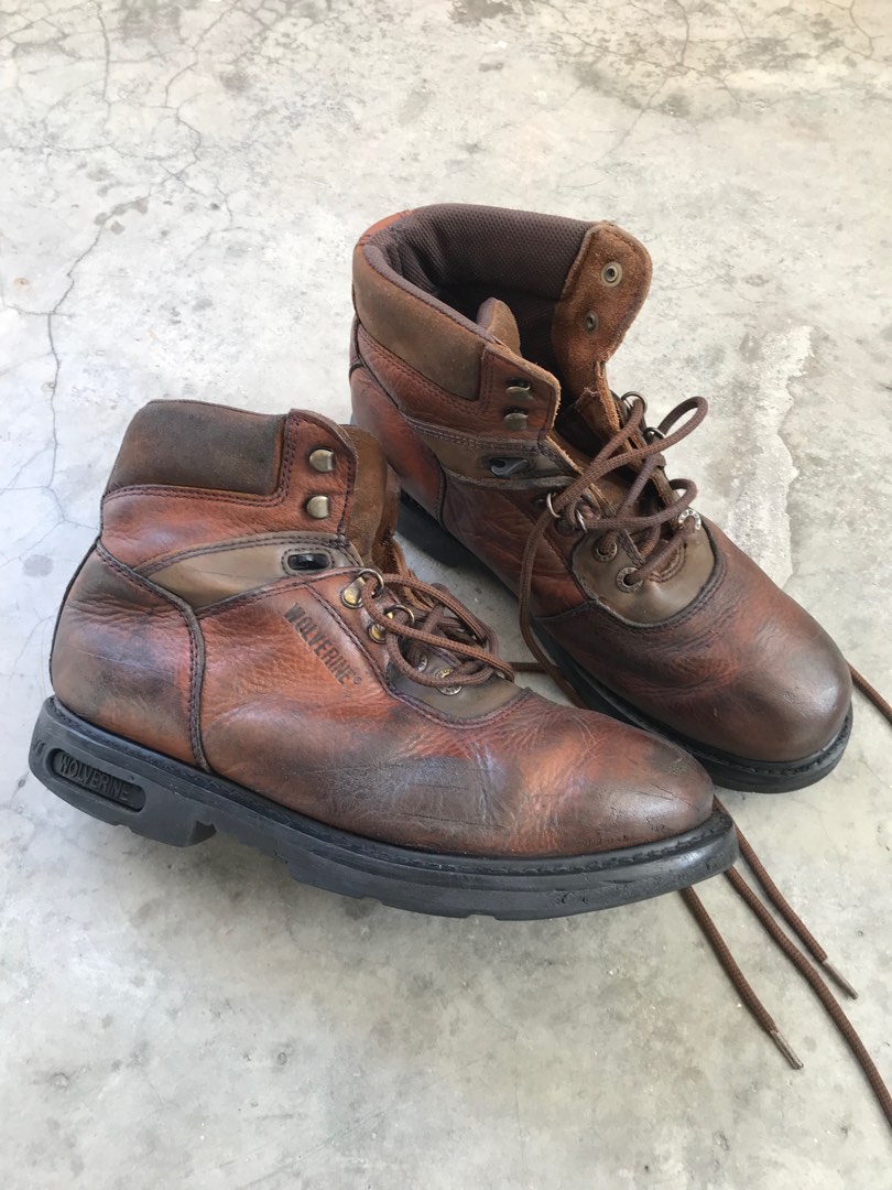 Wolverine Boots 9UK Men s Fashion Footwear Boots on Carousell
