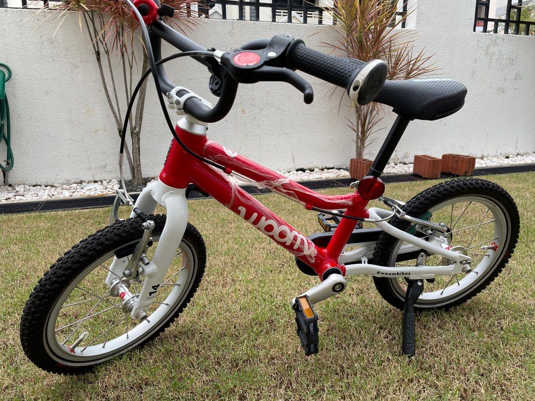 Woom 2 with freewheel