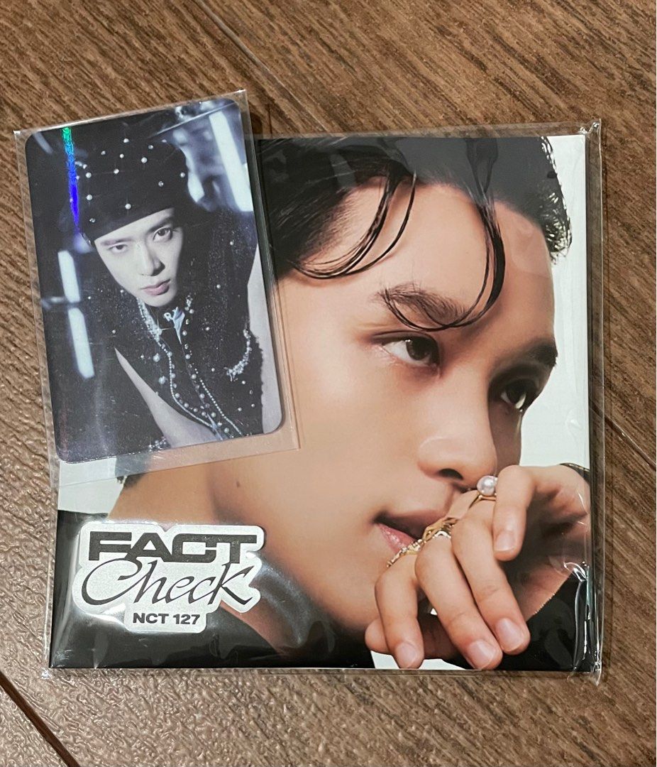 wts haechan fact check exhibit ver sealed, Hobbies & Toys