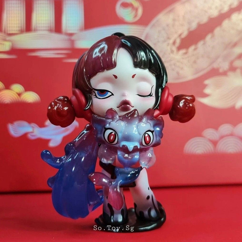 その他 POPMART SKULLPANDA BLESSING SPIRIT LOONG Blessing Spirit Loong (Special Ver.) Skullpanda - Popmart