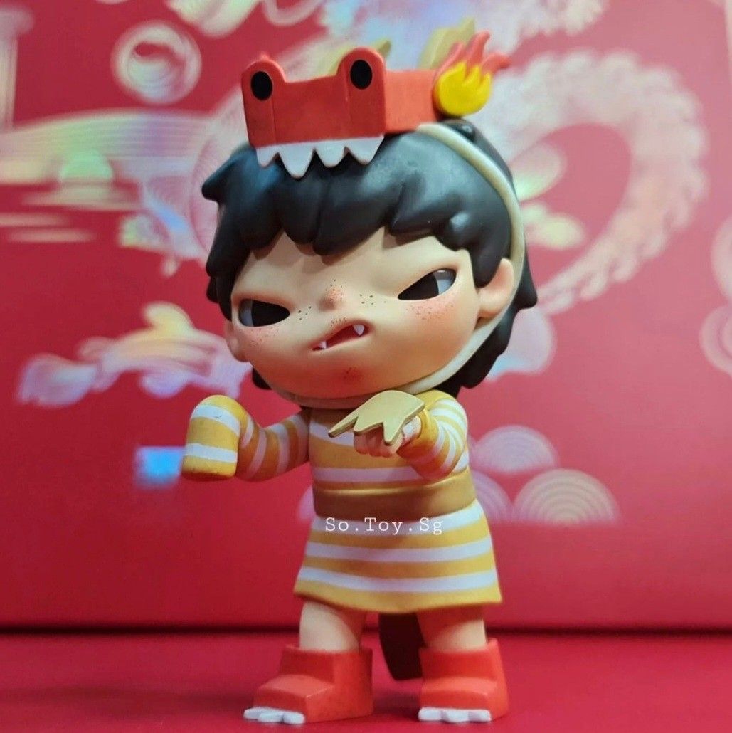 Hirono - Popmart Loong Presents the Treasure - Prankster