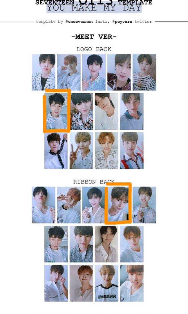 WTT You make my day seventeen album pc, Hobbies & Toys