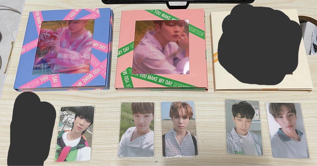 WTT You make my day seventeen album pc, Hobbies & Toys