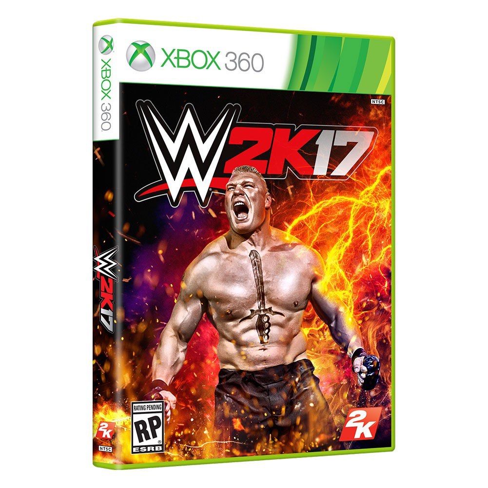 XBOX360 WWE 2K17 (Jtag/RGH)